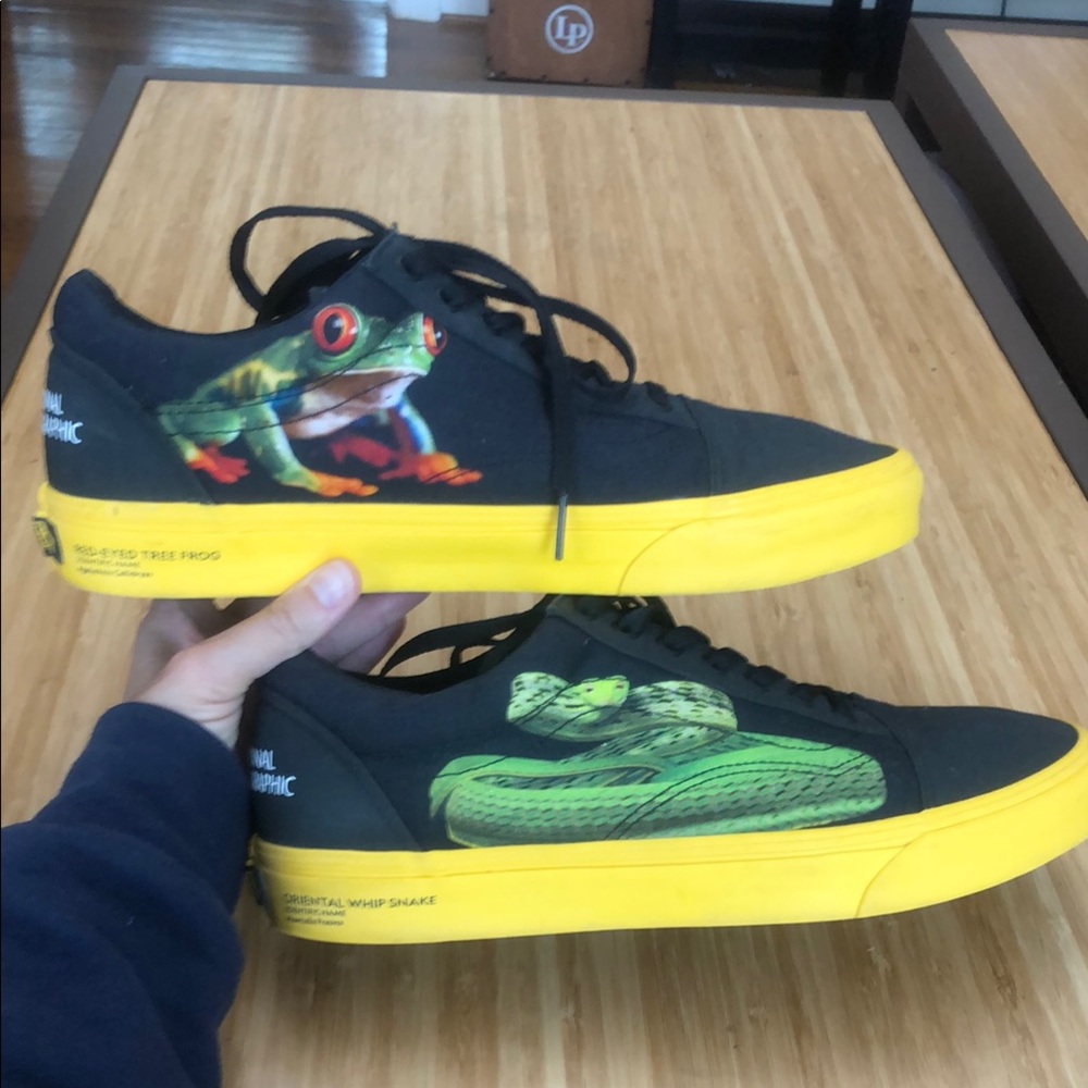 Vans NATIONAL GEOGRAPHIC SHOES - Picture 2 of 9